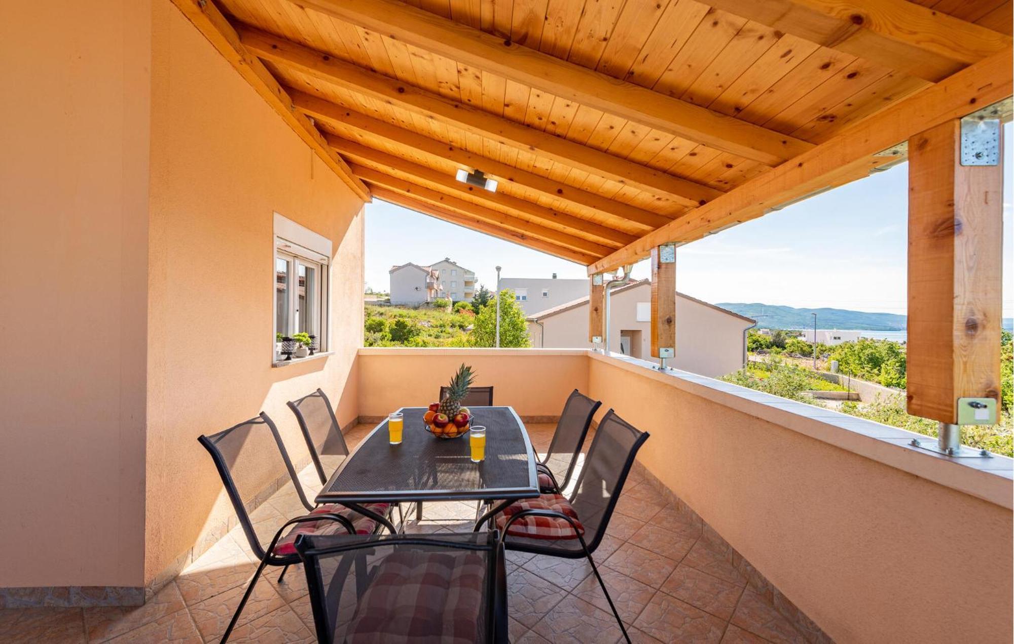 Beautiful Apartment In Maslenica With Kitchen Ngoại thất bức ảnh
